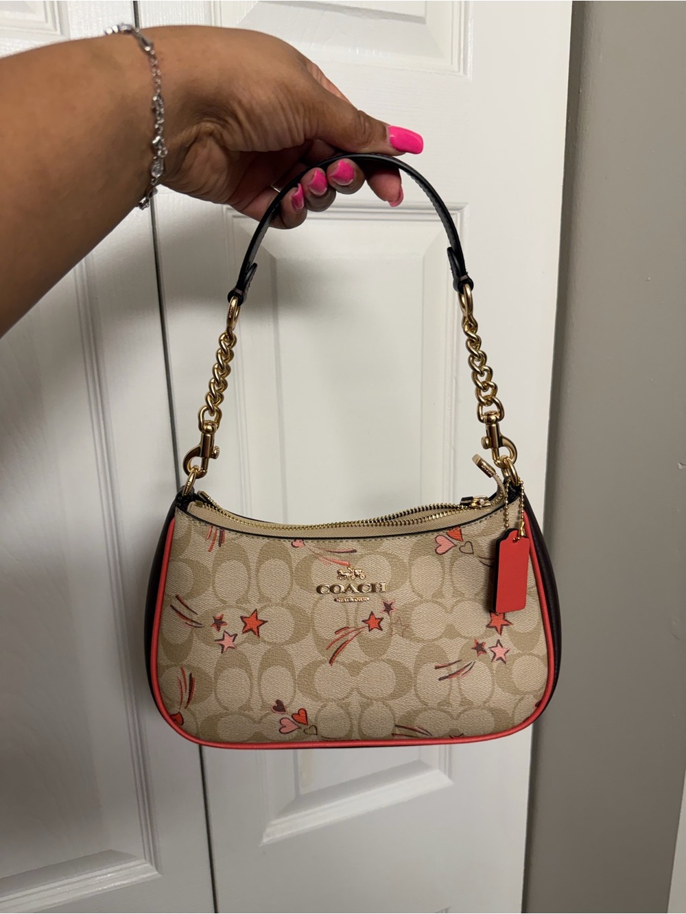 coach teri shoulder bag